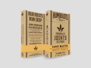 Custom CBD Cannabis Boxes